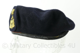 KM Koninklijke Marine baret met luxe insigne - Hassing BV - maat 56 cm - origineel