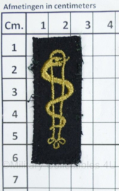 KM Koninklijke Marine embleem Geneeskundige dienst - 6 x 2,5  cm - origineel