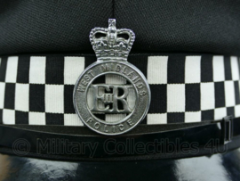 Britse politie heren platte pet met insigne - West Midlands Police -  maat 59 - origineel