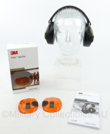 3M Peltor SportTac hoofdtelefoon - heel licht gebruikt in doos - origineel