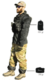 SpectralX Foliage Raid Camo Suit in woodland new camo - nieuw in verpakking - origineel