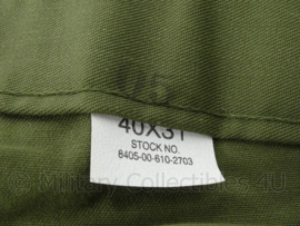 US Army Vietnam oorlog Fatique trouser - ongedragen - maat 40 waist /lengte 31 - origineel