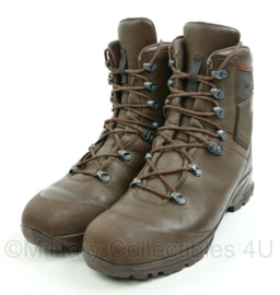 Defensie Haix Mondo Multi laarzen MET schoenpoets - nieuwste model - bruin - maat 300M= 47 M - licht gedragen - origineel