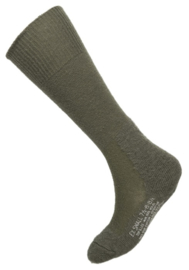 Socks, wool, cushion sole OD 50% wol - size 7,5 / 8,5 - origineel en ongebruikt US Army