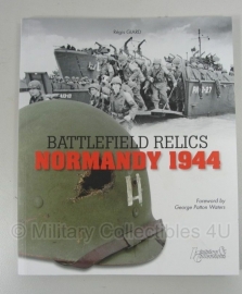 Boek Normandy 1944 - Battlefield Relics