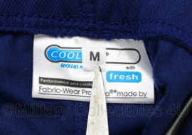 Defensie kmar en Marine Coolmax broek felblauw - maat medium - NIEUW - origineel