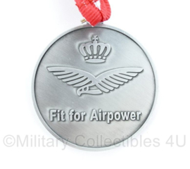 Klu Luchtmacht Fit for airpower medaille OSC 2020 - origineel