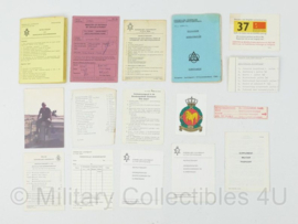 KLU Koninklijke Luchtmacht documenten set - origineel