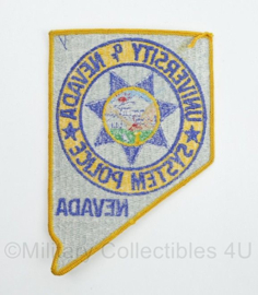 Amerikaanse Politie embleem American University of Nevada System Police patch - 14 x 10 cm - origineel