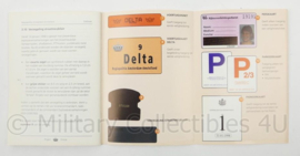 Politie zakboek Project Oranje 60ste verjaardag Koningin Beatrix - 15 x 10½ cm - origineel