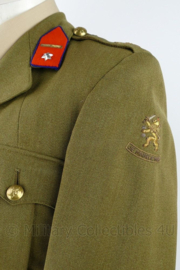 Nederlandse leger MVO vroeg model jaren '50 uniform jas Majoor Garde Grenadiers - gedragen - maat Small - origineel