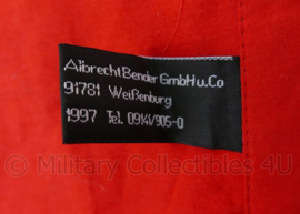 KL Nederlandse leger halsdoek MA Militaire Academie - rood - origineel