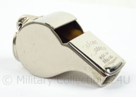 Politie fluit The Acme Thunderer - politie universeel - afmeting 2 x 6 cm - origineel