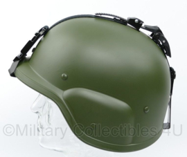 Militaire NVG nachtkijker Night Vision Goggles mount holding strap MET mounting plate en MET de Mount NVG - ZWART