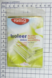 Heltiq Isoleerdeken 210x160 cm - onderkoeling en oververhitting - nieuw