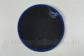 Europe Force, EUFOR  patch met velcro (klittenband) -  7cm. diameter - origineel