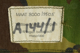 KL Woodland scherfwerend vest met ballistische inhoud - maat 8000/9505 - origineel