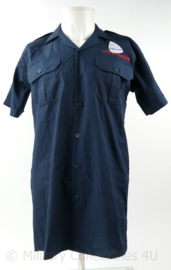 Britse Babcock Fire & Rescue uniform shirt - maat XS - nieuw - origineel