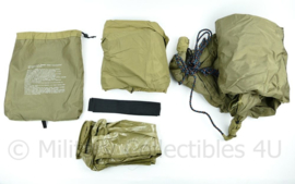 Korps Mariniers hangmat jungle insectwerend groen - zeldzaam! en nieuw in verpakking  - origineel