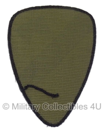 US Army OCP SSI patch - 1st Cavalry Division - met klittenband - 14 x 9,5 cm - voor multicamo uniform - origineel