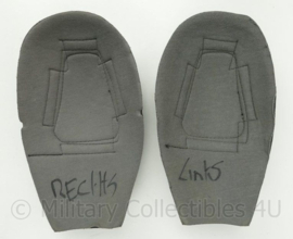 KL combat pants kniebeschermers - 26 x 15 cm - origineel