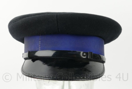 Britse Politie pet met blauwe band - maat 55, 58 en 59 - origineel