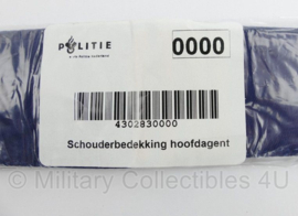 Nederlandse Politie epauletten schouderbedekking Hoofdagent - huidig model - nieuw in verpakking - 13 x 5 cm - origineel