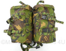 KL Nederlandse leger daypack rugzak zijtassen 10L voor woodland camo rugzak 2019/2020 model - gebruikt - origineel