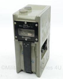 EKCO Survey Meter Radiac No. 2  M. D.1 1957 Geigerteller met schoudertas -  27 x 12 x 18 cm - origineel