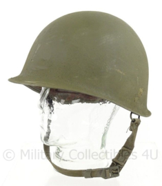 US Army M1 helmpot naoorlogs, met kurklaag  - ZONDER binnenhelm - bruikbaar als WO2 model - origineel