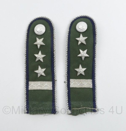 Bulgaarse leger epauletten PAAR - 13 x 4 cm - origineel