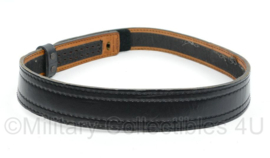 Universele Politie Safariland Contoured Buckleless Duty Belt 942 lederen koppel zwart - gedragen - 106 cm lang - origineel