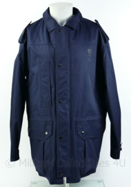 KM Koninklijke Marine parka huidige model! Parka donkerblauw Vloot KM - maat Small RITS DEFECT - origineel