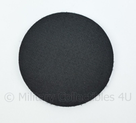 KMAR Koninklijke Marechaussee Hoog Risico Beveiliging Eskadron HRB Peloton 1 embleem - met klittenband - diameter 9 cm