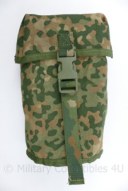 Defensie Opbouwtas Veldfles NFP Multitone - 13 x 7 x 23 cm - licht gebruikt - origineel