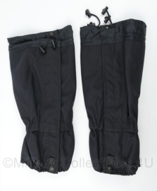 Gaiters Britse leger - BLACK Gaiters GS MK2 - size Standard  (size 4 to 12) - nieuw in verpakking - origineel