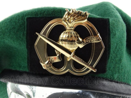 Baret (nieuw gemaakt) met KCT Commando insigne