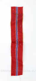 WO2 US Army Bronze Star Medal Ribbon medaille lint - 20 x 4 cm - origineel