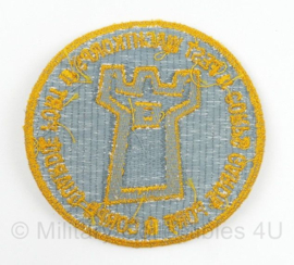 Embleem FWK Fest Wachtkorps Corps Garde Fort Corpo Guardie Fort -  diameter 8 cm - origineel