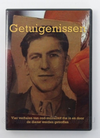 DVD Getuigenissen - afmeting 19 x 13,5 cm - origineel