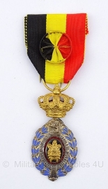 Belgische ereteken van de arbeid 1e klasse medaille - Origineel