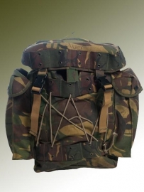 Rugzak Nederlandse leger Woodland camo - 35 liter  - origineel