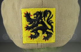 Baseball cap VL Vlaanderen met achterop de Vlaamse vlag