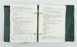 Defensie handboeken HB 7-50 NATRES deel A, B en C - gebruikt - 13 x 4 x 15 cm - origineel