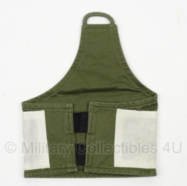 KL Nederlandse leger armband - groen/wit - origineel