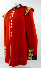 British RHQ Scots Guards Tunic Band SGT with Wings uniform jas - maat 183/102 - gedragen - origineel