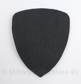 Nederlandse Politieacademie embleem - met klittenband - 11 x 9 cm