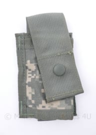 US Army ACU camo 40mm grenade pouch single MOLLE - 7,5 x 13 cm - origineel