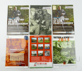 Korps Mariniers tijdschriften SET Qua Patet Orbis QPO 2013/2014 - 29,5 x 21 x 1 cm - origineel