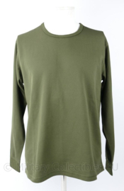 Britse leger Vest Thermal Underwear Olive - nieuw - maat Small of Medium - origineel